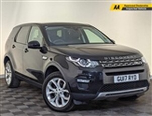 Used Land Rover Discovery Sport 2.0 TD4 HSE Auto 4WD Euro 6 (s/s) 5dr in