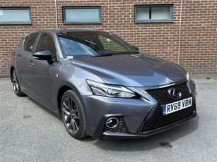 Used Lexus CT 200h 1.8 F-Sport 5dr CVT in Wakefield