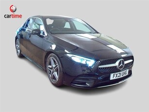 Used Mercedes-Benz A Class 2.0 A 180 D AMG LINE 4d 114 BHP Reverse Camera, Heated Front Seats, Digital Display, LED Headlights, in
