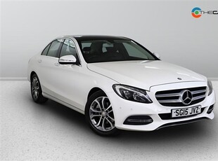 Used Mercedes-Benz C Class 2.1 C220 BLUETEC SPORT PREMIUM 4d 170 BHP in Bury