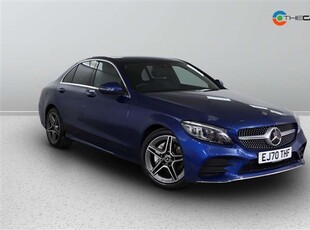Used Mercedes-Benz C Class C200 AMG Line 4dr 9G-Tronic in Bury