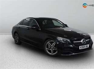 Used Mercedes-Benz C Class C220d AMG Line 4dr 9G-Tronic in Bury