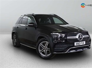 Used Mercedes-Benz GLE GLE 350d 4Matic AMG Line Prem 5dr 9G-Tronic [7 St] in Bury