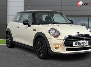 Used Mini Hatch 1.5 COOPER D 3d 114 BHP Air Conditioning, Mini Central Display, USB Audio, Bluetooth, Rear Park Sens in