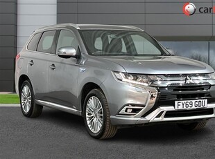 Used Mitsubishi Outlander 2.4 PHEV 4H 5d 207 BHP 360 Camera, Heated Front Seats, Privacy Glass, Power Tailgate, DAB Digital Ra in