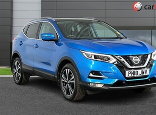 Used Nissan Qashqai 1.6 N-CONNECTA DIG-T 5d 163 BHP Rear View Camera, CD Player, Bluetooth Audio, Rear Park Sensors, Tou in