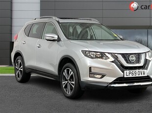 Used Nissan X-Trail 1.3 DIG-T N-CONNECTA DCT 5d 158 BHP Panoramic Sunroof, 7-Inch Touchscreen, Satellite Navigation, Par in