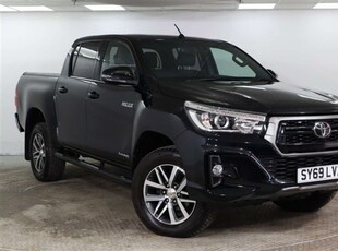 Used Toyota Hilux Invincible X D/Cab Pick Up 2.4 D-4D Auto in Bury