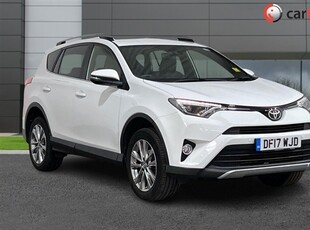 Used Toyota RAV 4 2.0 D-4D EXCEL TSS 5d 143 BHP Rear View Camera, Heated Front Seats, Parking Sensors, Satellite Navig in