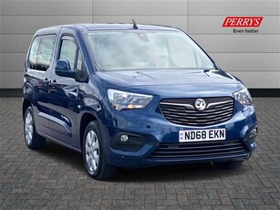 Used Vauxhall Combo Life 1.5 Turbo D 130 Energy 5dr Auto in Barnsley