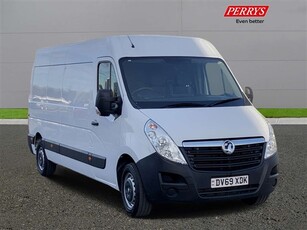 Used Vauxhall Movano 2.3 CDTI H2 Van 130ps in Burnley