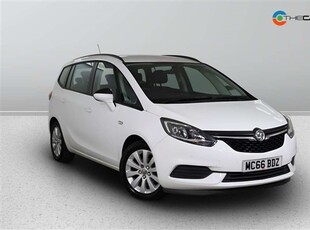 Used Vauxhall Zafira 1.4T Design 5dr in Bury