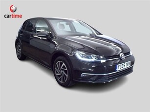 Used Volkswagen Golf 1.5 MATCH EDITION TSI EVO DSG 5d 148 BHP Heated Seats, Android Auto/Apple CarPlay, Touchscreen, Adap in