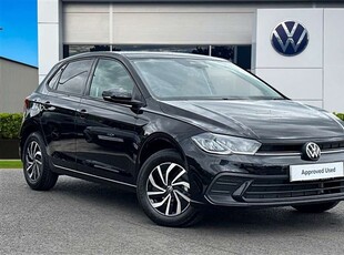 Used Volkswagen Polo 1.0 TSI Life 5dr in Chadderton