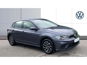 Used Volkswagen Polo 1.0 TSI Life 5dr in St James Retail Park