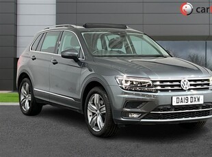 Used Volkswagen Tiguan 2.0 SEL TDI 4MOTION DSG 5d 188 BHP 4Motion Active Control, Winter Pack, Panoramic Sunroof, Parking S in