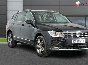 Used Volkswagen Tiguan Allspace 2.0 MATCH TDI 4MOTION DSG 5d 148 BHP Adaptive Cruise Control, Android Auto/Apple CarPlay, Park Assis in
