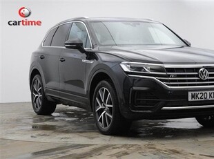 Used Volkswagen Touareg 3.0 V6 R-LINE TDI 5d 228 BHP Full Service History, Park Assist/Rear Camera, Heated Front Seats, Andr in