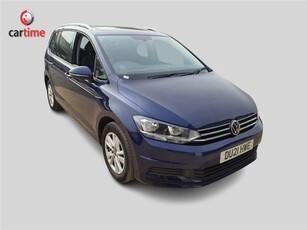 Used Volkswagen Touran 1.5 SE FAMILY TSI DSG 5d 148 BHP Seven Seats, Parking Sensors, Satellite Navigation, Adaptive Cruise in