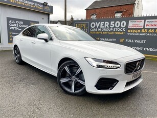 Used Volvo S90 2.0 T8 TWIN ENGINE R-DESIGN PRO AWD 4d AUTO 385 BHP in