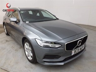 Used Volvo V90 2.0 D4 MOMENTUM 5d 188 BHP Power Tailgate, Heated Seats, Full Leather Interior, Parking Sensors, DAB in