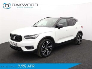 Used Volvo XC40 2.0 D4 [190] R DESIGN Pro 5dr AWD Geartronic in Bury