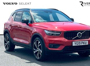 Used Volvo XC40 2.0 T4 R DESIGN Pro 5dr AWD Geartronic in Leeds