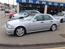 Used 1996 Mercedes-Benz C Class C36 AMG 1 OWNER FROM NEW in 986-988 & 1000 LONDON ROAD ,LEIGH-ON-SEA . ESSEX ,,SS9 3NE