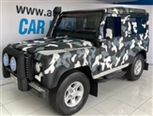 Used 2006 Land Rover Defender 2.5 90 BLACK HARD TOP EDITION 121 BHP in Oldham