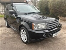 Used 2006 Land Rover Range Rover Sport Tdv6 Hse 2.7 in WA6 0NT