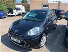 Used 2012 Nissan Micra 1.2 DiG-S Tekna 5dr in Leicester