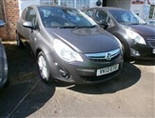 Used 2012 Vauxhall Corsa 1.2 Active 3dr [AC] in Oxford