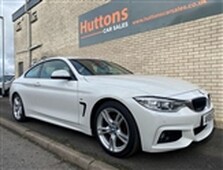 Used 2015 BMW 4 Series 2.0 420D M SPORT 2d AUTO 188 BHP in PENRITH
