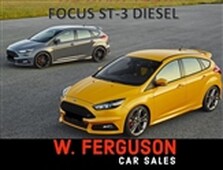 Used 2015 Ford Focus ST-3 2.0 TDCi WANTED - TOP PRICES PAID in Wigton