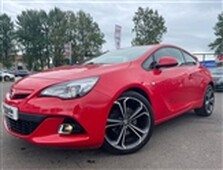 Used 2015 Vauxhall GTC 1.4 LIMITED EDITION S/S 3d 118 BHP in Stirlingshire