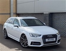 Used 2016 Audi A4 2.0 TDI S line Avant S Tronic quattro ss 5dr in Bedford
