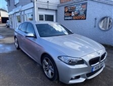 Used 2016 BMW 5 Series 2.0 520D M SPORT 4DR AUTOMATIC in Colwyn Bay