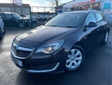 Used 2017 Vauxhall Insignia 2.0 TECH LINE CDTI ECOFLEX S/S 5d 167 BHP in Stirlingshire