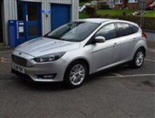 Used 2018 Ford Focus 1.0 EcoBoost 125 Zetec Edition 5dr in South West