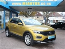 Used 2018 Volkswagen T-Roc 1.5 SEL TSI EVO 5dr 148 BHP in West Midlands
