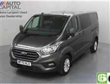 Used 2020 Ford Transit Custom 2.0 300 Limited EcoBlue Automatic 170 BHP L2 H1 Combi Van Euro 6 in London