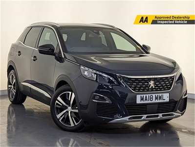 2018 Peugeot 3008