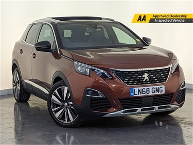 2019 Peugeot 3008