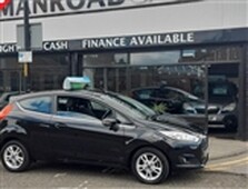 Used 2015 Ford Fiesta 1.2 ZETEC 3d 81 BHP TEL. 01642 829098 / MOB. 07747484633 in Middlesbrough