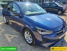 Used 2020 Vauxhall Corsa 1.2 SE PREMIUM 5 DOOR100 BHP IN METALLIC BLUE WITH A VERY LOW 12000 MILES WITH ONLY 2 OWNER WITH A in East Peckham