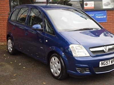 Vauxhall Meriva (2007/57)