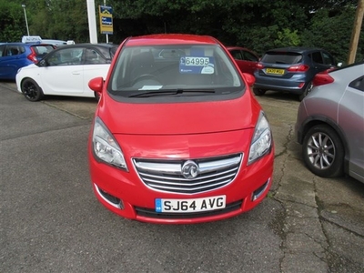 Vauxhall Meriva (2014/64)