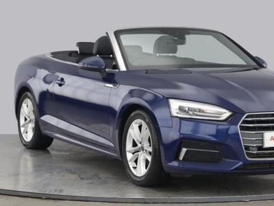 Audi A5 Cabriolet (2017/67)