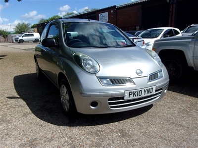 Nissan Micra Hatchback (2010/10)