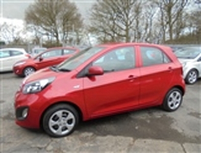 Used 2014 Kia Picanto in East Midlands